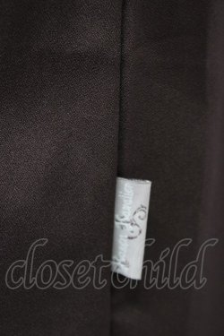 画像8: Rozen Kavalier / スナップボタンシャツワンピース  ブラウン T-25-01-15-019-OO-OP-SA-ZI