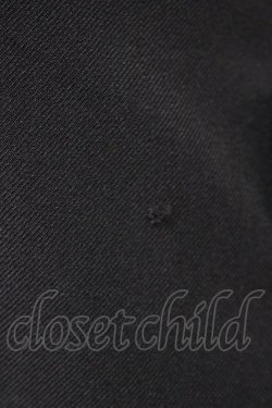 画像4: Ozz oneste / フロント編み上げジャンパースカート  黒 T-25-01-15-029-OO-OP-SA-ZI