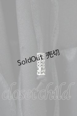 画像5: Ozz oneste / フロント編み上げジャンパースカート  黒 T-25-01-15-029-OO-OP-SA-ZI