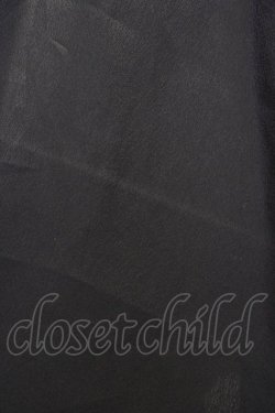 画像6: Ozz oneste / フロント編み上げジャンパースカート  黒 T-25-01-15-029-OO-OP-SA-ZI