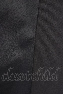 画像7: Ozz oneste / フロント編み上げジャンパースカート  黒 T-25-01-15-029-OO-OP-SA-ZI