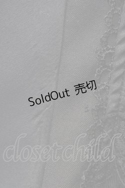 画像8: Ozz oneste / フロント編み上げジャンパースカート  黒 T-25-01-15-029-OO-OP-SA-ZI