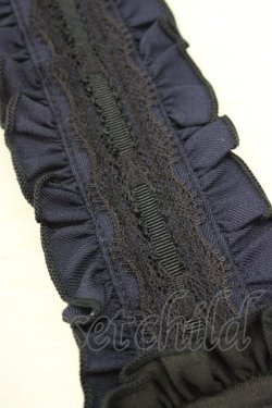 画像9: Ozz oneste / フロント編み上げジャンパースカート  黒 T-25-01-15-029-OO-OP-SA-ZI