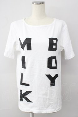 画像1: MILKBOY / BIGLOGO TEE  ホワイト T-25-01-15-035-MB-TS-SA-ZI