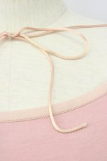 画像4: lilLilly / バックオープンパワショルトップス  ピンク T-25-01-15-007-LO-TO-SA-ZI (4)