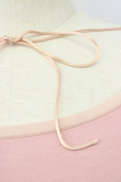 画像4: lilLilly / バックオープンパワショルトップス  ピンク T-25-01-15-007-LO-TO-SA-ZI