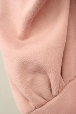 画像6: lilLilly / バックオープンパワショルトップス  ピンク T-25-01-15-007-LO-TO-SA-ZI