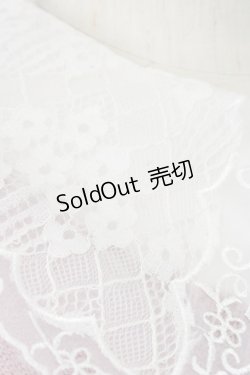 画像4: 【SALE】axes femme POETIQUE / 付け襟ニットワンピース  ピンク T-25-01-15-013-AX-OP-SA-ZT496