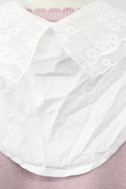 画像8: axes femme POETIQUE / 付け襟ニットワンピース  ピンク T-25-01-15-013-AX-OP-SA-ZT496