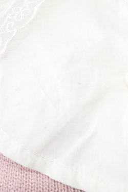 画像9: axes femme POETIQUE / 付け襟ニットワンピース  ピンク T-25-01-15-013-AX-OP-SA-ZT496