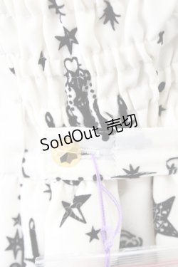 画像3: Angelic Pretty / Holy Lanternハイウエストジャンパースカート  アイボリー T-25-01-17-017-AP-OP-HD-ZS