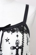 画像4: Angelic Pretty / Holy Lanternハイウエストジャンパースカート  アイボリー T-25-01-17-017-AP-OP-HD-ZS (4)