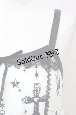 画像4: Angelic Pretty / Holy Lanternハイウエストジャンパースカート  アイボリー T-25-01-17-017-AP-OP-HD-ZS