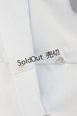 画像5: F i.n.t / マルチストライプネクタイ付きシャツワンピース  ライトブルー T-25-01-17-027-CA-OP-HD-ZI