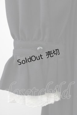 画像4: Sheglit / "Lycoris Fawn"ドレスワンピース  黒X白 T-25-01-17-029-EL-OP-HD-ZI