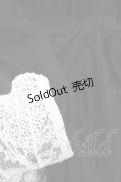 画像5: Sheglit / "Lycoris Fawn"ドレスワンピース  黒X白 T-25-01-17-029-EL-OP-HD-ZI