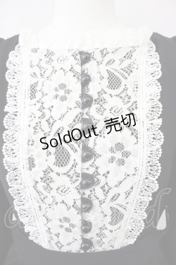 画像6: Sheglit / "Lycoris Fawn"ドレスワンピース  黒X白 T-25-01-17-029-EL-OP-HD-ZI