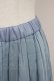 画像3: Jane Marple / Strawberry label scarfのデコパージュスカート  ブルーグレイ T-25-01-17-035-JM-SK-HD-ZI