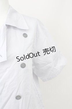 画像3: MILKBOY / ダブル半袖シャツ  グレー T-25-01-17-014-MB-BL-HD-ZI