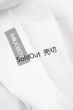 画像5: MILKBOY / ダブル半袖シャツ  グレー T-25-01-17-014-MB-BL-HD-ZI
