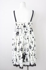 画像2: Angelic Pretty / Holy Lanternハイウエストジャンパースカート  アイボリー T-25-01-17-017-AP-OP-HD-ZS (2)