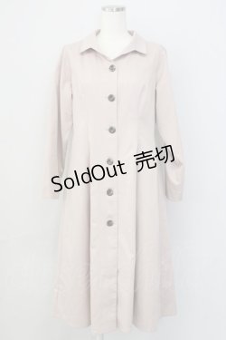 画像1: an another angelus / 変形カラープリーツレース切替コート  ベージュ T-25-01-18-020-CA-CO-SA-ZI