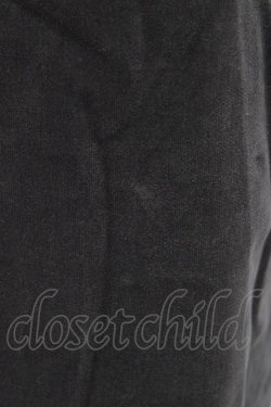 画像4: MILK / Velveteenバニーイヤースカート  グレーXシルバー T-25-01-18-033-ML-SK-SA-ZI