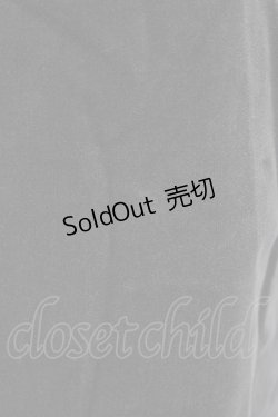 画像4: MILK / Velveteenバニーイヤースカート  グレーＸシルバー T-25-01-18-033-ML-SK-SA-ZI