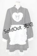【SALE】LOLITAその他(お買取対象外) / サンリオナース風ワンピース M 黒 T-25-01-19-025-LO-SK-HD-ZT447