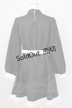 画像2: 【SALE】LOLITAその他(お買取対象外) / サンリオナース風ワンピース M 黒 T-25-01-19-025-LO-SK-HD-ZT447