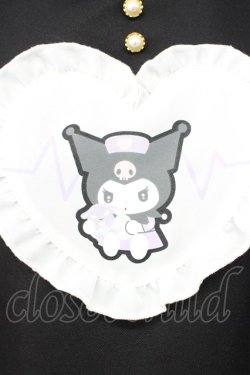 画像3: LOLITAその他(お買取対象外) / サンリオナース風ワンピース M 黒 T-25-01-19-025-LO-SK-HD-ZT447