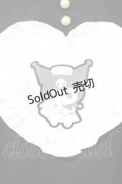 画像3: 【SALE】LOLITAその他(お買取対象外) / サンリオナース風ワンピース M 黒 T-25-01-19-025-LO-SK-HD-ZT447