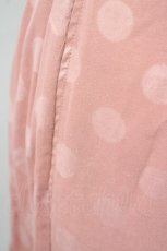 画像3: lilLilly / ドットサテンスリットスカート  ピンク T-25-01-19-032-LO-SK-HD-ZT664 (3)