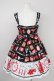 画像2: Angelic Pretty / French Cafe胸リボンジャンパースカートSet  黒 T-25-01-20-024-AP-OP-SA-ZY (2)