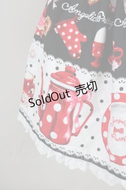 画像4: Angelic Pretty / French Cafe胸リボンジャンパースカートSet  黒 T-25-01-20-024-AP-OP-SA-ZY