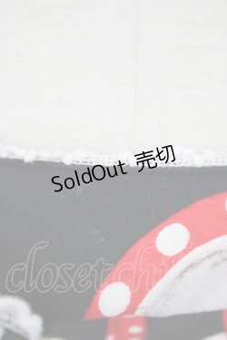 画像5: Angelic Pretty / French Cafe胸リボンジャンパースカートSet  黒 T-25-01-20-024-AP-OP-SA-ZY