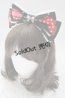 画像7: Angelic Pretty / French Cafe胸リボンジャンパースカートSet  黒 T-25-01-20-024-AP-OP-SA-ZY