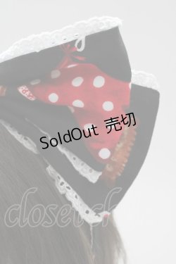 画像8: Angelic Pretty / French Cafe胸リボンジャンパースカートSet  黒 T-25-01-20-024-AP-OP-SA-ZY