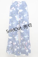 MILK / ドルフィンドリームパンツ  ブルー T-25-01-20-034-ML-PA-SA-ZI