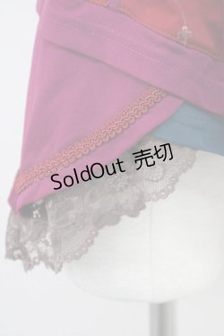 画像5: Ozz oneste / チャイナノースリーブトップス  ボルドー T-25-01-20-014-OO-TO-SA-ZS