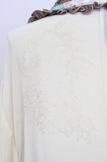 画像5: Ozz oneste /  チャイナタッセル着物袖ロングカーディガン  アイボリー T-25-01-20-016-OO-TO-SA-ZI (5)