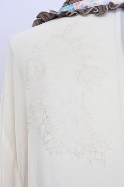 画像5: Ozz oneste /  チャイナタッセル着物袖ロングカーディガン  アイボリー T-25-01-20-016-OO-TO-SA-ZI