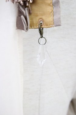 画像9: Ozz oneste /  チャイナタッセル着物袖ロングカーディガン  アイボリー T-25-01-20-016-OO-TO-SA-ZI