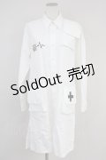 MILKBOY / DOCTOR'S COAT  ホワイト T-25-01-20-017-MB-OP-SA-ZI