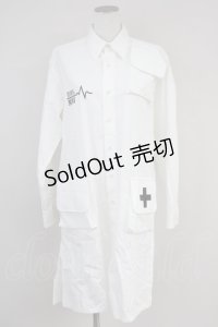 MILKBOY / DOCTOR'S COAT  ホワイト T-25-01-20-017-MB-OP-SA-ZI