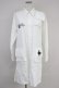 画像1: MILKBOY / DOCTOR'S COAT  ホワイト T-25-01-20-017-MB-OP-SA-ZI (1)