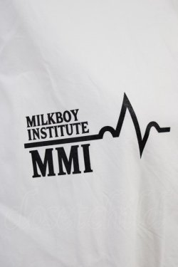 画像3: MILKBOY / DOCTOR'S COAT  ホワイト T-25-01-20-017-MB-OP-SA-ZI