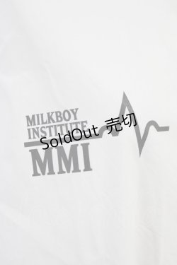 画像3: MILKBOY / DOCTOR'S COAT  ホワイト T-25-01-20-017-MB-OP-SA-ZI