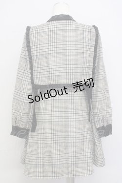 画像2: Bubbles /チェックワンピース F ベージュ T-25-01-22-023-CA-OP-SZ-ZT167