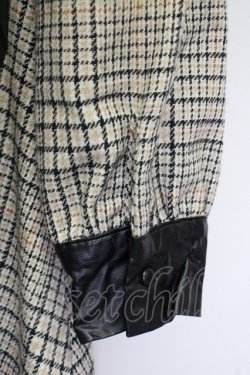 画像3: Bubbles /チェックワンピース F ベージュ T-25-01-22-023-CA-OP-SZ-ZT167